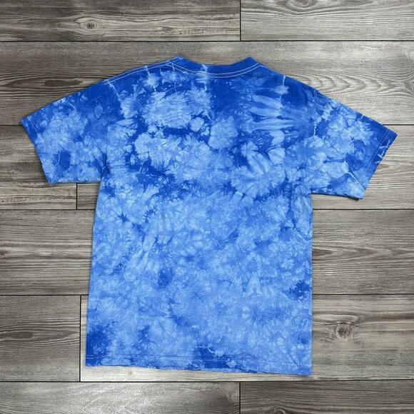 Tie Dye Odd Future Donut Logo T Shirt - Picture 2 of 4